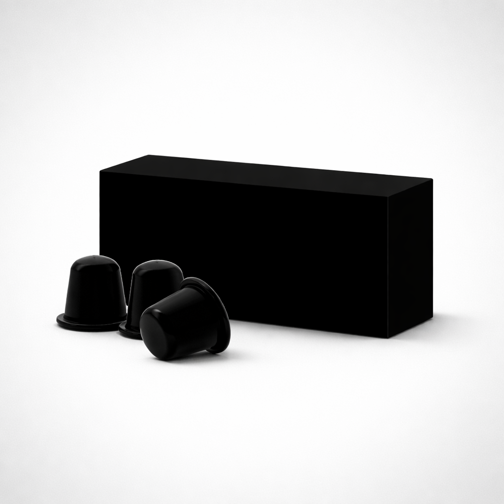 Ace’s Signature Blend - Capsules - (X10) - Smooth Brazilian Arabica Coffee - Balanced, Rich & Refined