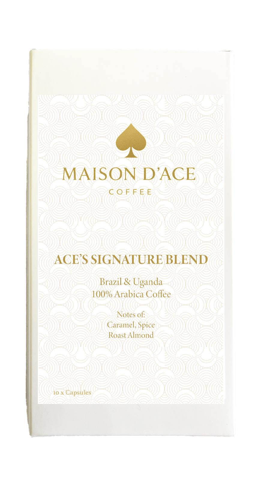 Ace’s Signature Blend - Capsules - (X10) - Smooth Brazilian Arabica Coffee - Balanced, Rich & Refined